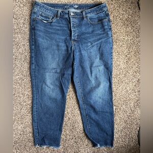 Old Navy High Rise OG Straight Jeans size 16